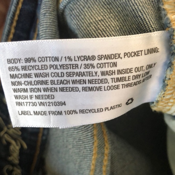 Universal Thread High-Rise Skinny Bootcut Jeans - Picture 5 of 8